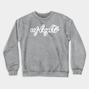 ucflorida knights cursive Crewneck Sweatshirt